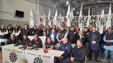 Firme rechazo a la intervención y paro con movilización el miércoles 17