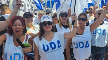 La UDA se declaró en estado de alerta y movilización