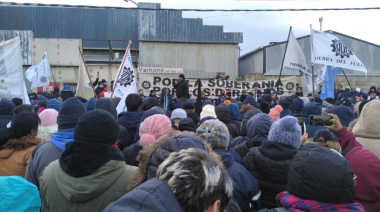 Paro y manifestación de la UOM contra la intervención, por salario y defensa de los derechos
