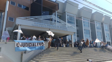 Paro de judiciales en Tierra del Fuego ante falta de respuestas al reclamo salarial