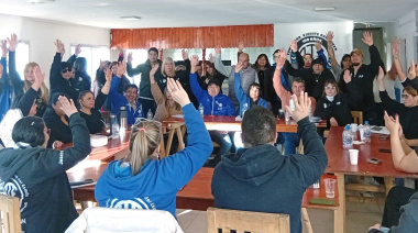 Congreso Extraordinario de ATE Tierra del Fuego se pronunció por la libertad de Carlos Córdoba