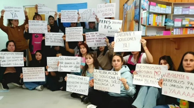Carta abierta de La comunidad educativa del Jardín 4 exige “soluciones edilicias urgentes”