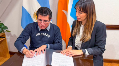 Colazo recibió al Copresidente de la Federación de Partidos Verdes de las Américas