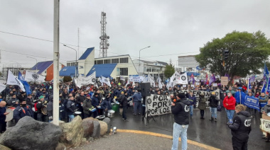 Paro total por 24 horas frente al conflicto con el Grupo Mirgor