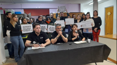 Preocupante diagnóstico del SUTEF sobre el conjunto del sistema educativo provincial