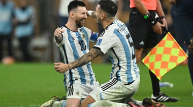 Argentina y un camaleón en el equipo