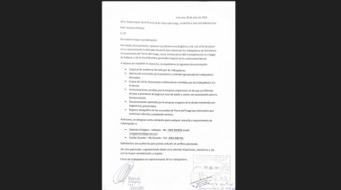 Reclamo de trabajadores de Autofarma al gobernador