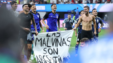 Martín Pérez: “Malvinas fueron, son y serán siempre argentinas”