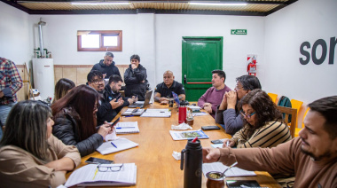 Gobierno continúa trabajando con gremios estatales en la COPARLAP