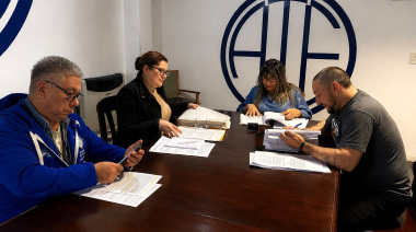 "Queremos un convenio definitivo, que proteja a los estatales ante el avance del gobierno nacional"