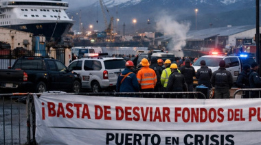 Denuncian un escandaloso sobreprecio en el contrato de limpieza para el Puerto de Ushuaia