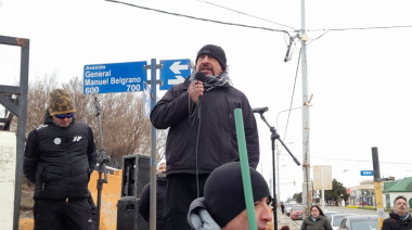 "Vamos a un paro de 48 horas como mínimo, para la semana que viene"