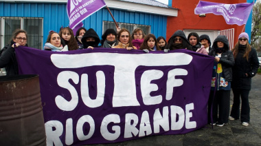 Docentes arrancan un paro “por tiempo indeterminado” este lunes