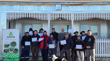 Realizaron una capacitación sobre seguridad y emergencias para trabajadores rurales