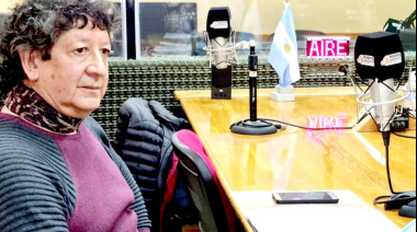 Damián Löffler atendió al contador Ramón Gallardo en redes
