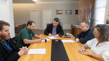 Municipio y SITOS acordaron nueva recomposición salarial para los trabajadores de Obras Sanitarias