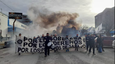 Linares confirmó que el paro fue total y exigió la defensa irrestricta de la industria fueguina