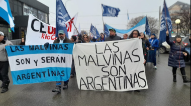 Se manifestó en la provincia contra el proyecto del Gobierno nacional