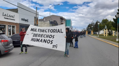 Se pronunció la Multisectorial de DDHH de Río Grande