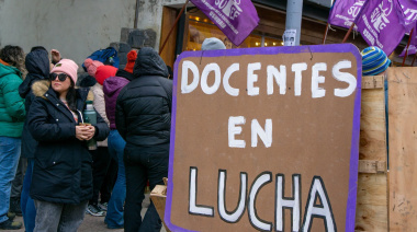 Paritaria docente sin acuerdo tras una extensa jornada de negociación