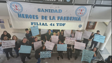 “El gobierno provincial no liquidó el aumento acordado en paritarias y la situación ya es alarmante”