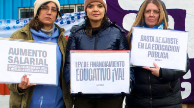 Soledad Rottaris: “Buscamos una recomposición salarial que les devuelva la dignidad a las familias docentes”
