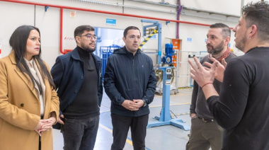 El municipio acompaña la reactivación productiva de Aires del Sur