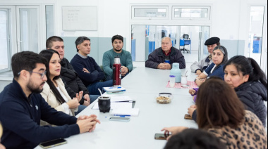“Después de 30 años, estamos avanzando en poder regularizar las tierras de los productores del ex barrio APYMEMA”