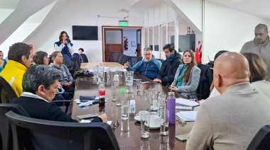 SUTEF fue recibido en la Legislatura