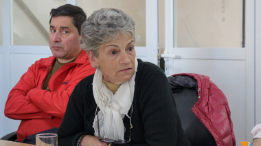 Patricia Blanco denunció paritarias con "sumas en negro" y deudas previsionales de los municipios