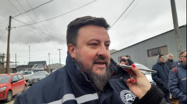 "Hay un gobierno nacional que respalda los aprietes"