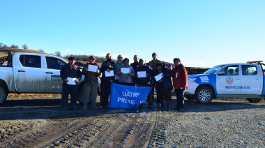 Capacitaron a trabajadores rurales de Tierra del Fuego en seguridad y emergencias