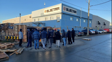 Este martes, Athuel se hace cargo de la planta de Aires del Sur