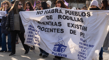 SUTEF convoca a una marcha provincial y exige sesión especial en la Legislatura