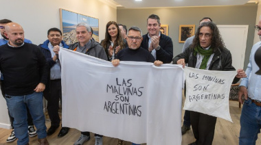 Río Grande acompaña la presentación judicial para frenar la explotación petrolera en Malvinas
