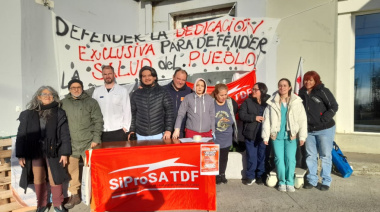 “Cuidar a los profesionales es cuidar la salud pública de la provincia”