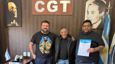 La CGT Río Grande busca acelerar su normalización para frenar el ajuste y salir al cruce de la crisis industrial