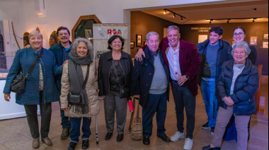 "Buscamos poner la fueguinidad al palo y rescatar la epopeya de la Aeroposta"