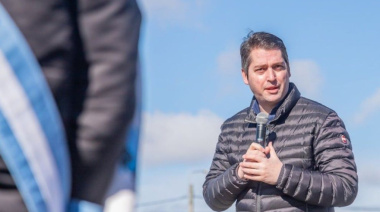 Martín Perez: "Tierra del Fuego, nuestras Islas y el Atlántico Sur son y deberán seguir siendo una zona de paz"