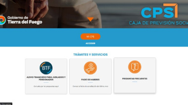 Página web suma un acceso directo al “Programa de Alivio Financiero” del Banco de Tierra del Fuego