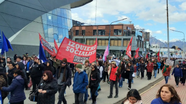 Habrá Marcha de la Bronca también en Tierra del Fuego