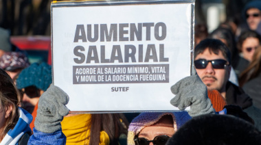 El SUTEF aceptó la oferta salarial del Ejecutivo y se levanta el paro tras 46 días de conflicto docente