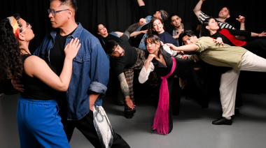 Antagónicos estrena la obra "Pasional" en la Casa de la Cultura con una innovadora apuesta de teatro-danza