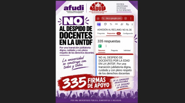 “No estamos en contra de la jubilación, estamos en contra de que la edad se convierta en una causal de desvinculación laboral”