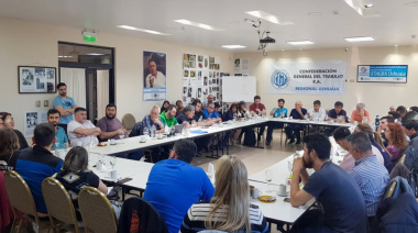 Avanza el proceso de normalización de la central obrera en la capital provincial