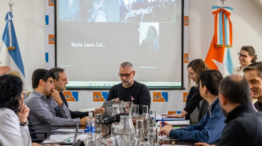 Los gremios docentes participaron del debate por la Ley de Financiamiento Educativo