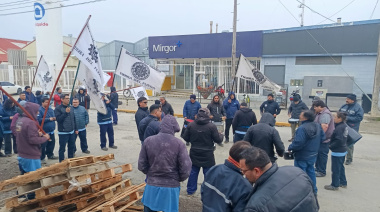 El Congreso de Delegados de la UOM se manifiesta frente a Mirgor