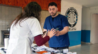 ATE Tolhuin concretó la entrega de 150 pares de lentes