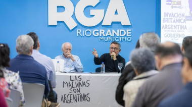 Río Grande fue sede de una charla sobre soberanía y recursos del Atlántico sur