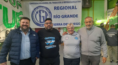 El dirigente de la CGT destacó la constitución “de dos conducciones en absoluta unidad”